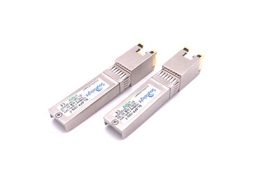 China Optische de Zendontvangermodule Rj45 30m van het Sfp+10g Koper voor Ethernet 10gbase-t leverancier