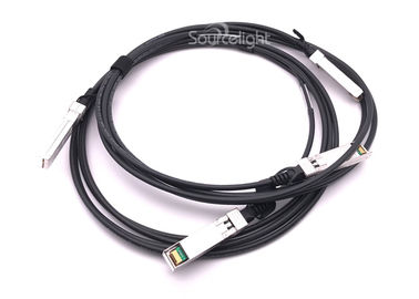 China Passieve Directe 10g Sfp+ maken Koperkabel/30awg-de Kabel van Kopertwinax vast leverancier