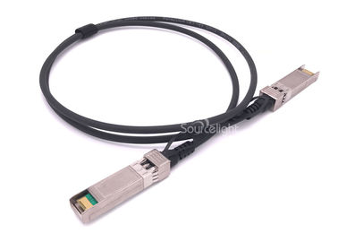 China Compatibele Directe Sfp+ maken Kabel SFP-10g-C1m 30awg vast leverancier