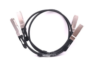 China Passieve Direct maakt het Koperkabel van 100g Qsfp28/Geïsoleerde Elektrische Kabel vast leverancier