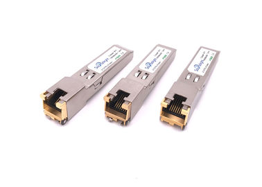China De Compatibele HP Sfp Modules van Gigabit Ethernet met RJ-45-stekker, Compatibele J8177C leverancier