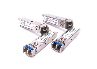 China 1310NM SFP-Modules, Ethernet-Vezel Optische Zendontvanger met Duplexlc leverancier
