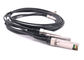 Passieve Directe 25g Sfp28 maken Kabel/Passieve het Koperkabel vast van Twinax leverancier