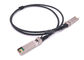 Compatibele Directe Sfp+ maken Kabel SFP-10g-C1m 30awg vast leverancier