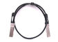 De Kabeldraad van het netwerkqsfp28 100g Dac Koper voor Twinax-Kabel leverancier