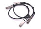 De Kabeldraad van het netwerkqsfp28 100g Dac Koper voor Twinax-Kabel leverancier