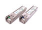 optische Zendontvanger 80km Tx1550nm Rx1490nm van 1.25g Bidi Sfp voor Ethernet Ftth leverancier